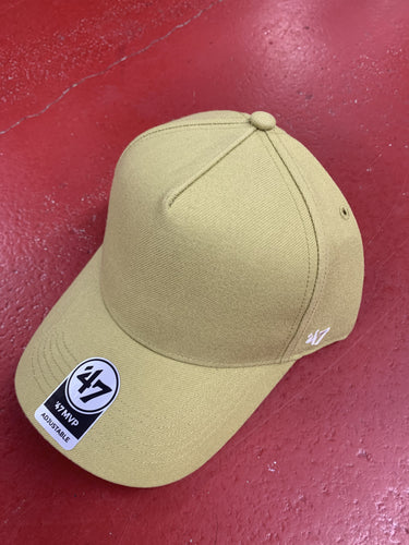 47 BLANK CAP OLD GOLD
