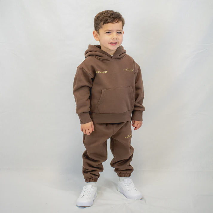 A2Z 4 Kids New York 86 Print Jogging Suit - Cozy Fleece Tracksuit For Boys & Girls (7-13 Years)