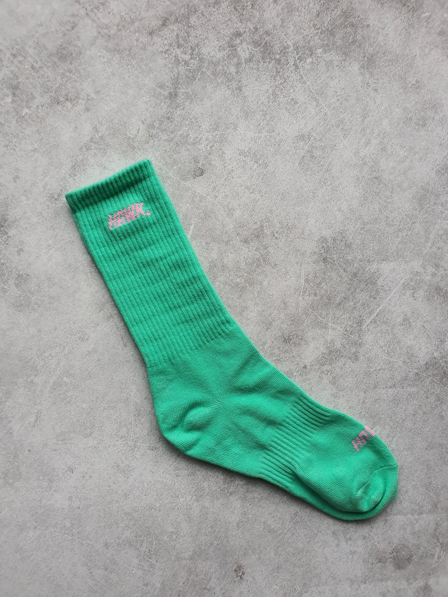 HAWK SOCK GREEN Lifestyle Sports NZ