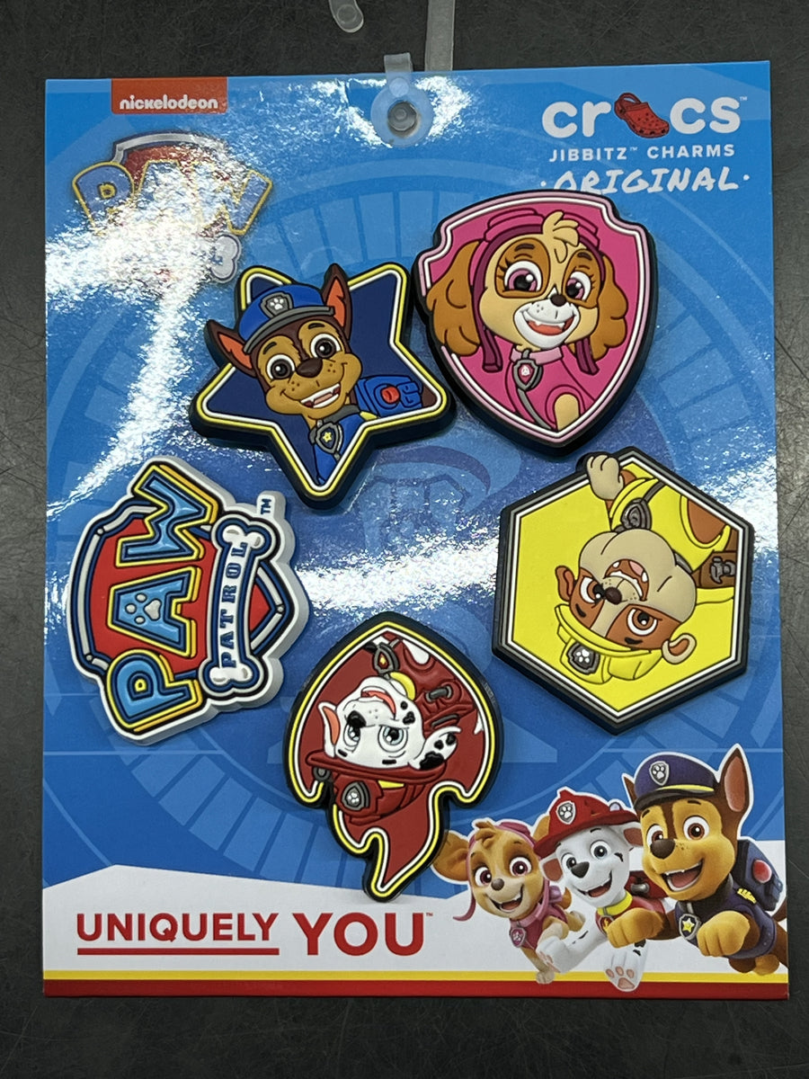 10012081 CROCS JIBBITZ PAW PATROL Lifestyle Sports NZ