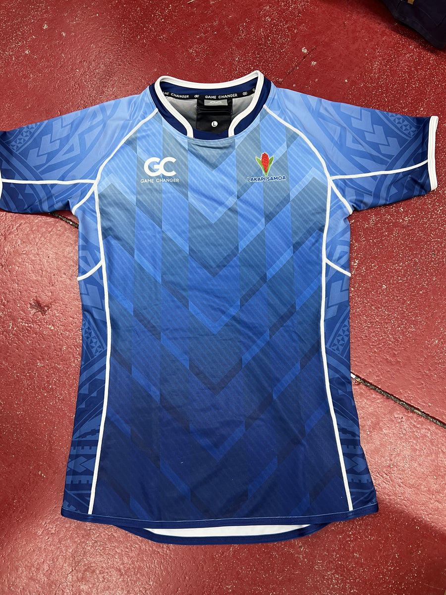 GAMECHANGER SAMOA 7'S TR JERSEY Lifestyle Sports NZ
