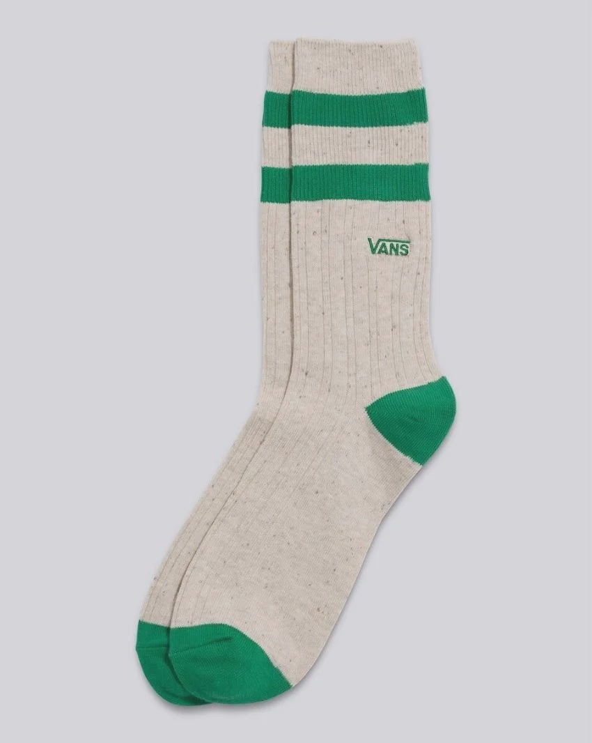 0008NMJ5F.GRN VANS  CREW SOCKS