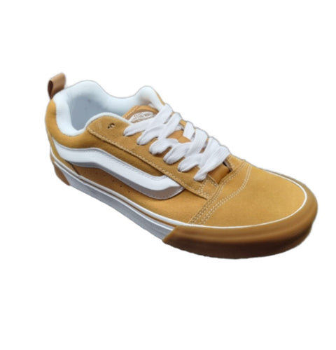 009QCBLS.YEL VANS KNU SKOOL HONEY GUM