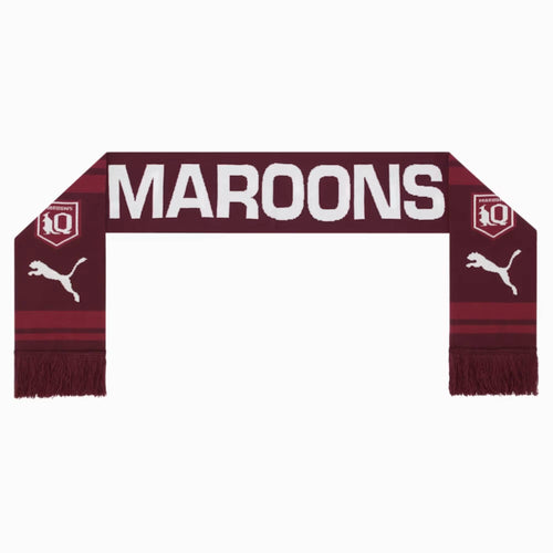 05480101 PUMA QLD MAROONS SCARF