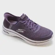 125319PLUM  SKECHERS GO WALK ARCH