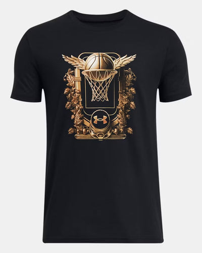 1386827001 UA BBALL CREST TEE K