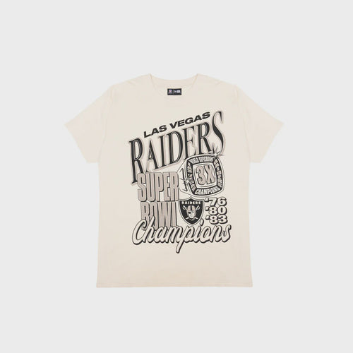 14125762 NE RAIDERS CHAMPS OS TEE