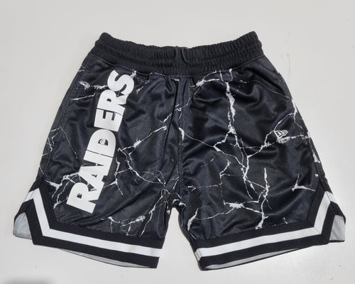 14177274 NE RAIDERS MESH SHORT