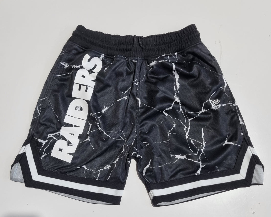 14177274 NE RAIDERS MESH SHORT