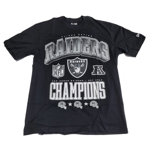 14177277 NE RAIDERS CHAMP TEE