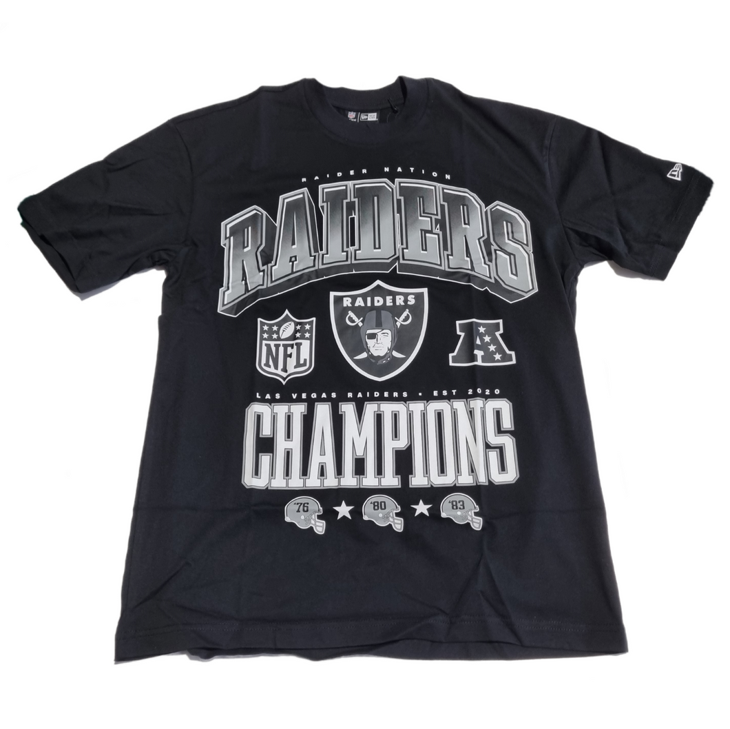 14177277 NE RAIDERS CHAMP TEE