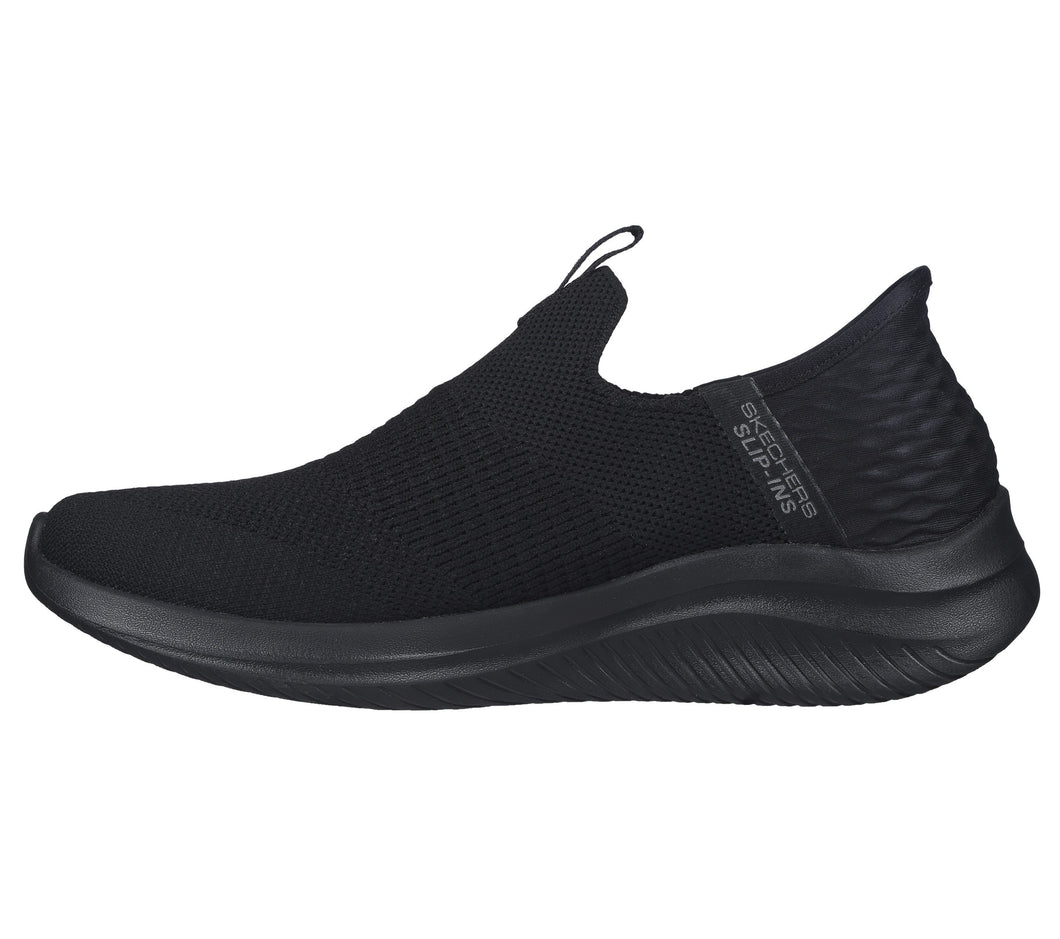 149708W.BBK SKECHERS ULTRA FLEX WIDE W