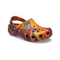 206838-83B CROCS MARBLED TODDLERS