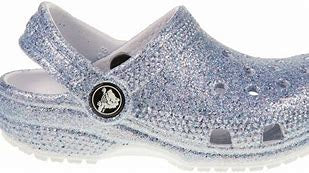 206993-4PC CROCS GLITTER K
