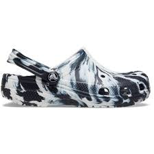 207464-066 CROCS MARBLED K BLK