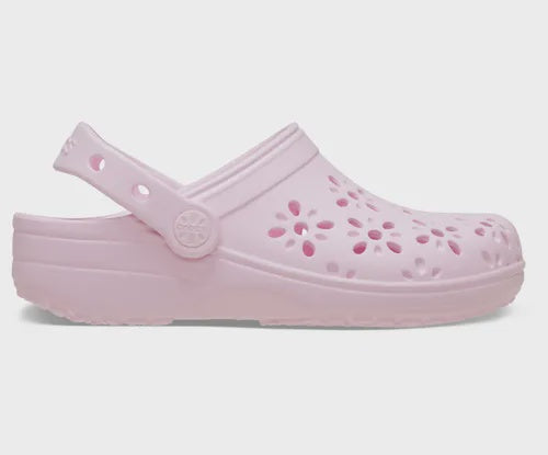 210943-6ZW CROCS FLORAL CUT PINK K