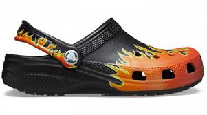 210993-0C4 CROCS FLAMES KIDS