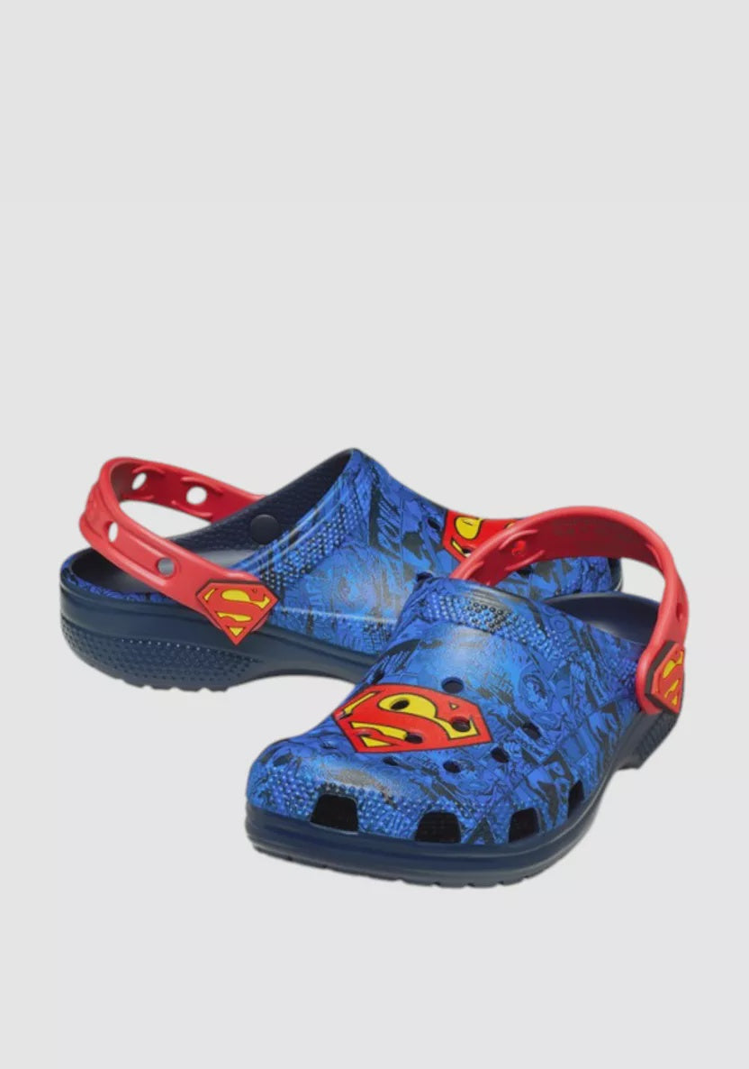 211132-90H CROCS SUPERMAN KIDS