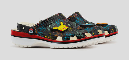 211344-90H CROCS POKEMON PRINT K