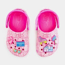 211407-90H CROCS BARBIE TODDLERS