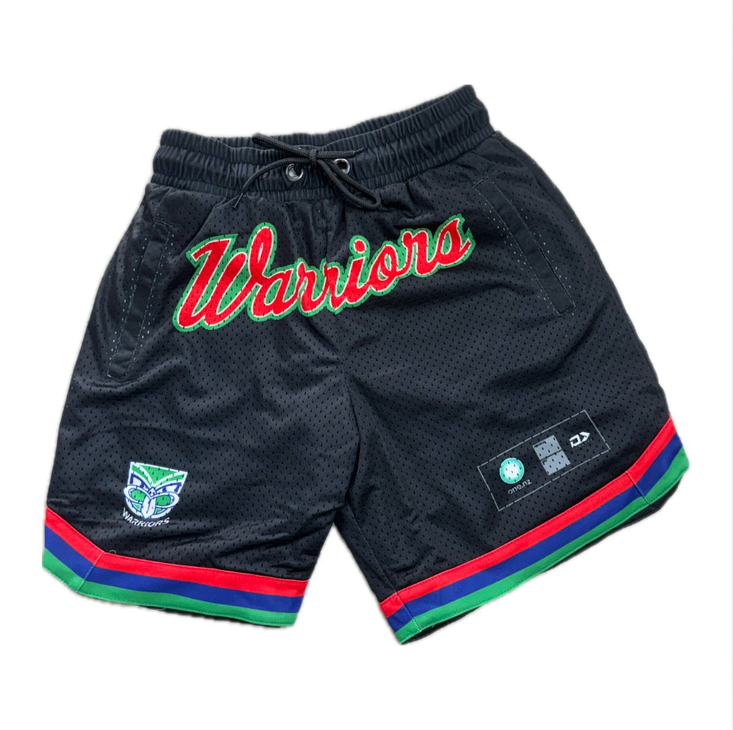 NWSHJ25313 2025 WARRIORS JNR SHORT