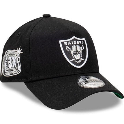 60508597 NE RAIDERS CAP