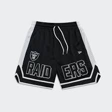 60596395 NE RAIDERS GRAPHIC SHORTS