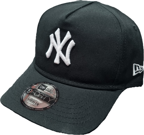 60766890 NE YANKEES KIDS CAP BLK