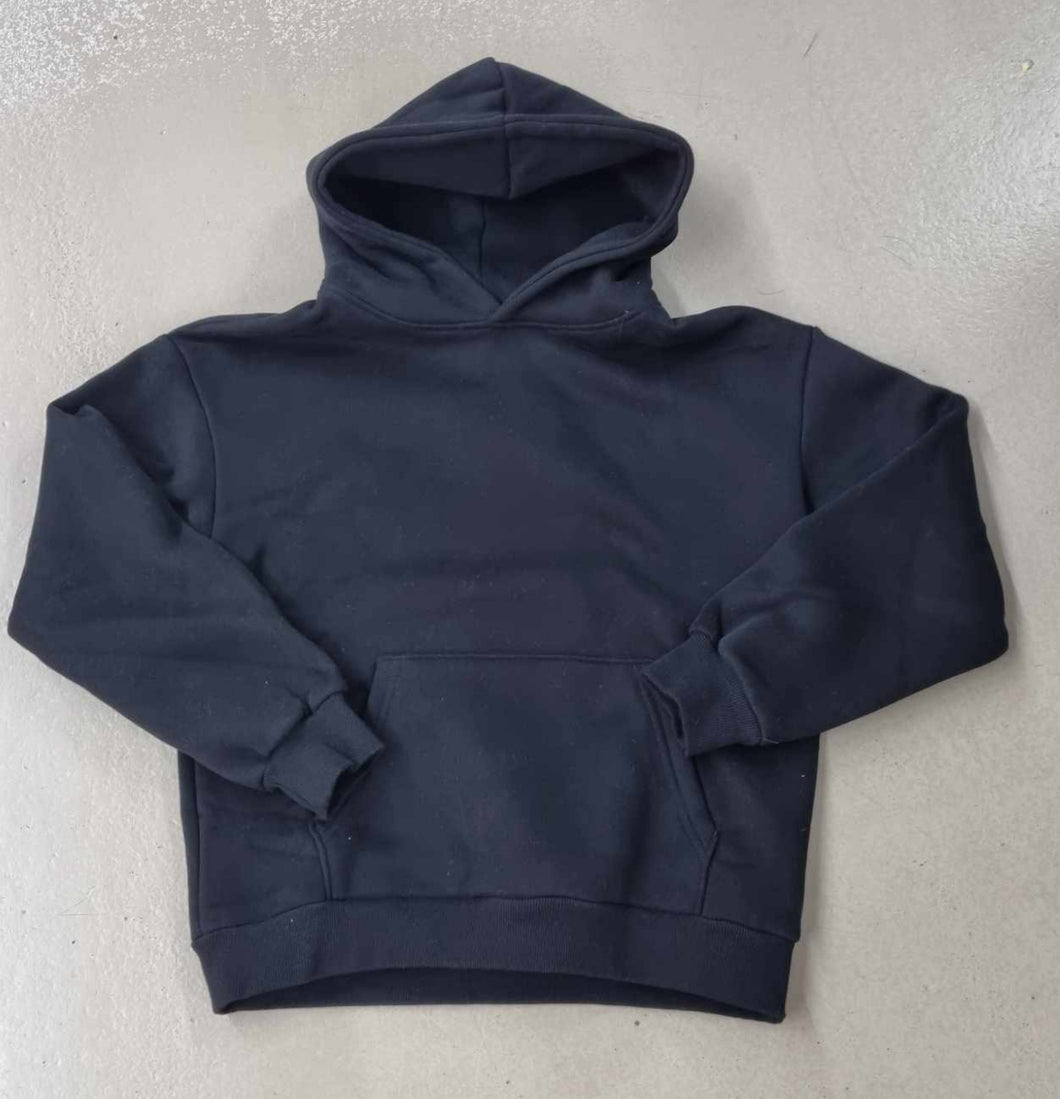 ARBY N OPAL BIGGER KIDS BLACK HOOD