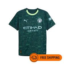 78269204 PUMA MCFC 4TH JERSEY