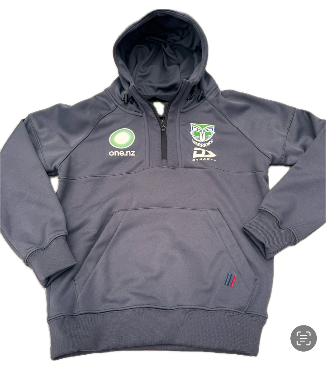 NWHOJ25002 WARRIORS JNR GRAPHIC HOOD