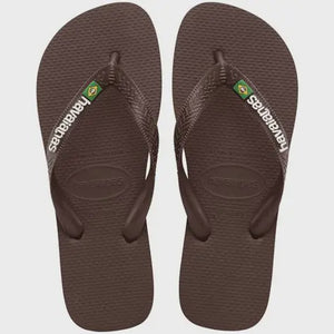 HAVAIANA TOP BROWN JANDALS