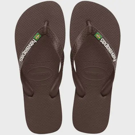 HAVAIANA TOP BROWN JANDALS