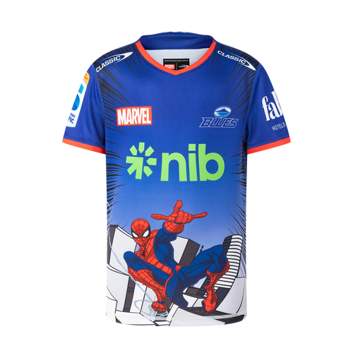 MARVEL BLUES SPIDERMAN TEE K