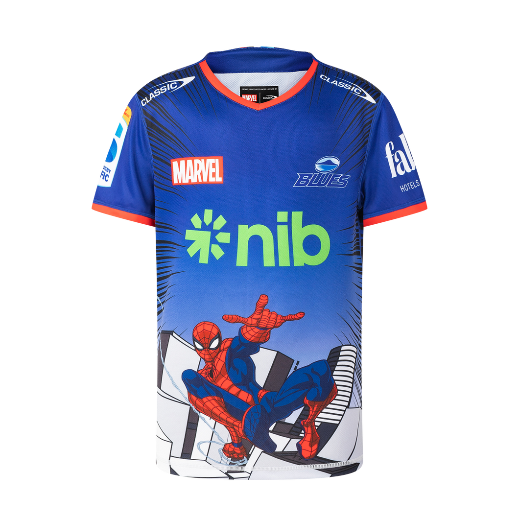 MARVEL BLUES SPIDERMAN TEE K