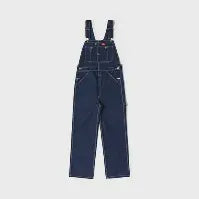 DICKIES DENIM OVERALLS