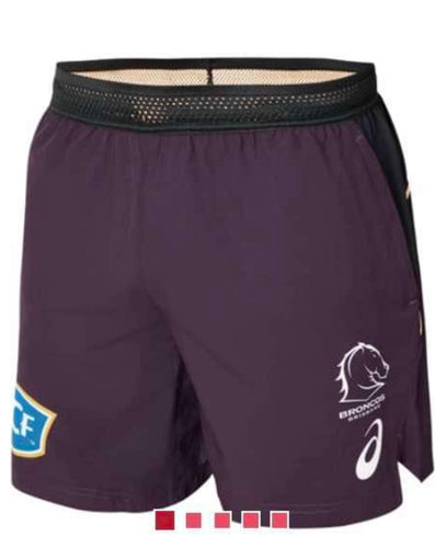 2111C112.500 BRONCOS 2025 TRAINING SHORT