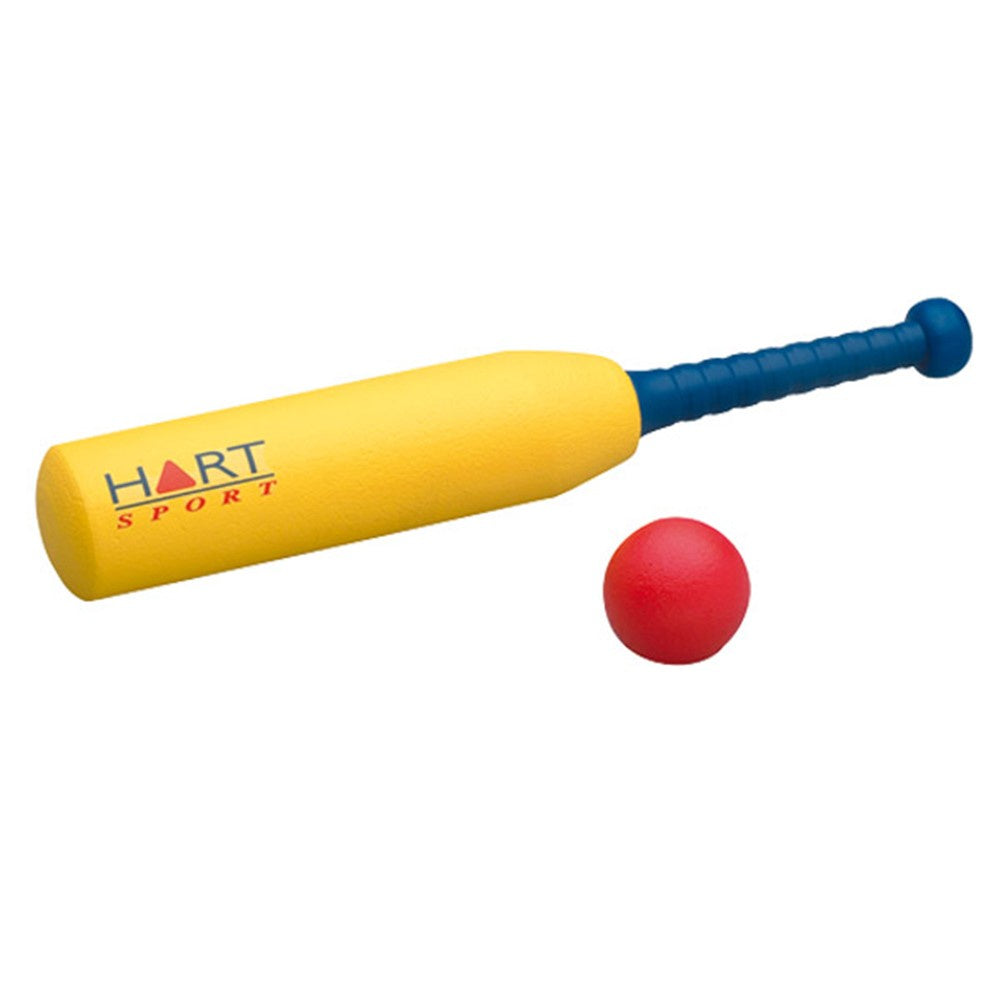 HART FOAM BAT AND BALL
