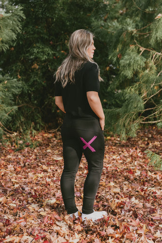 HL10050 APARTMENT PANTS BLK/CANDY