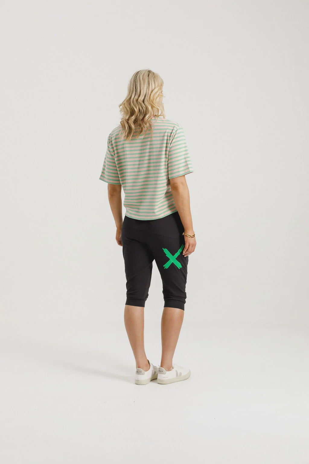 HL12753 3/4 APARTMENT PANTS KELLY