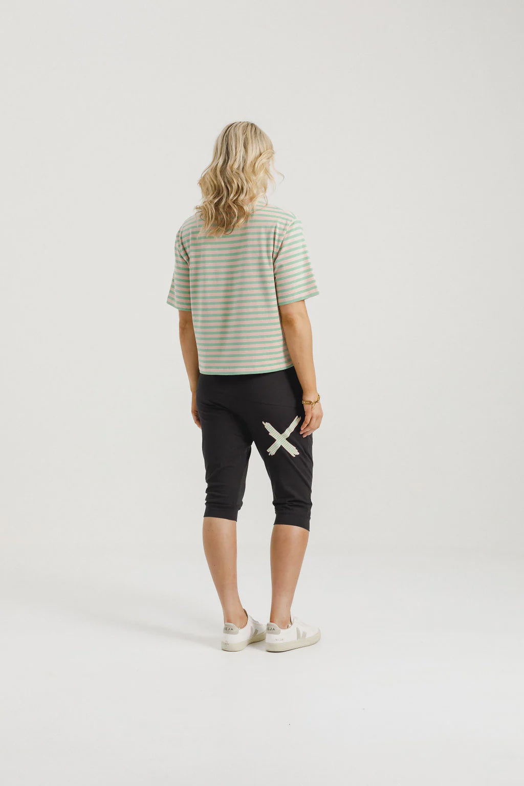 HL12757 HL 3/4 APARTMENT PANTS KELLY