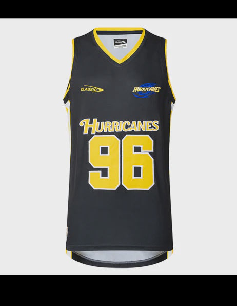 HURR24YBSI CLASSIC CANES BBALL SINGLET K