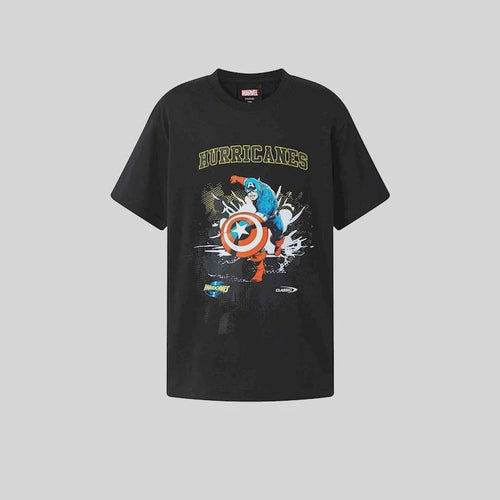 HURRD25YHO1 CAPT AMERICA DISNEY TEE