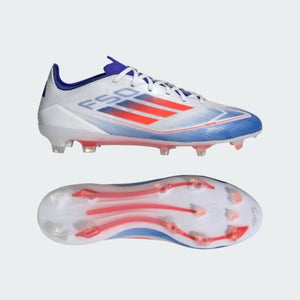 Adidas f50 white and blue hotsell