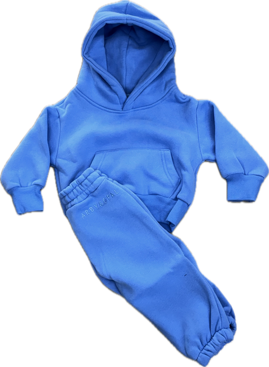 ARBY N OPAL BLUEBERRY TRACKSUIT