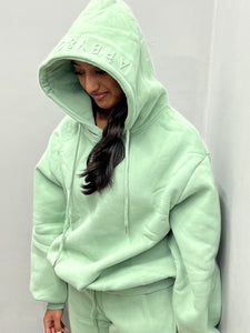 AO EMBOSSED BASIL HOOD