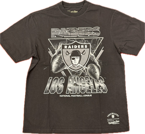 MNLR3354 TRIGON TEE RAIDERS