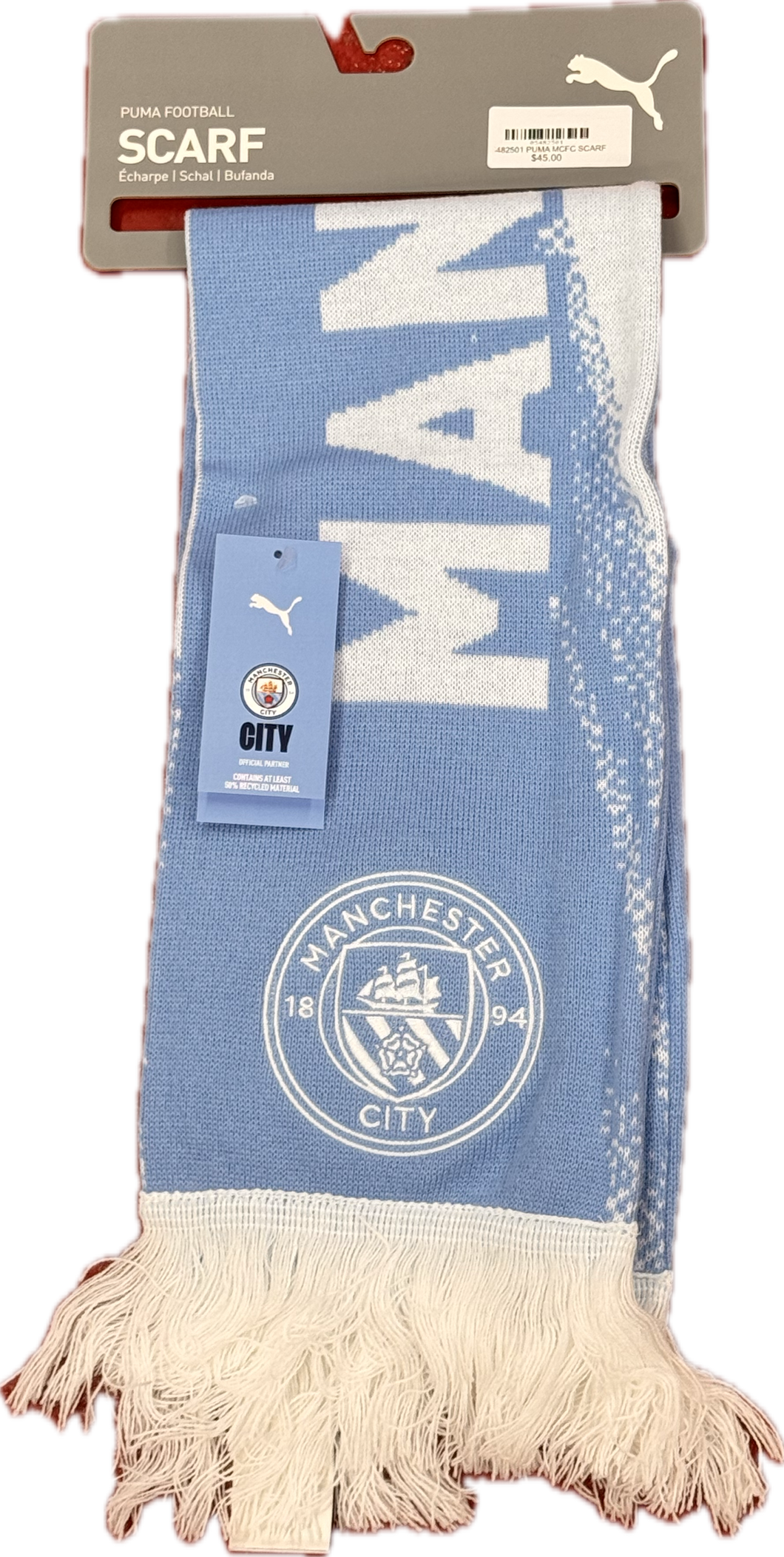 05482501 PUMA MCFC SCARF