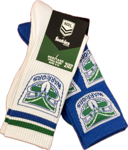 FEW1488 NZ WARRIORS SOCKS