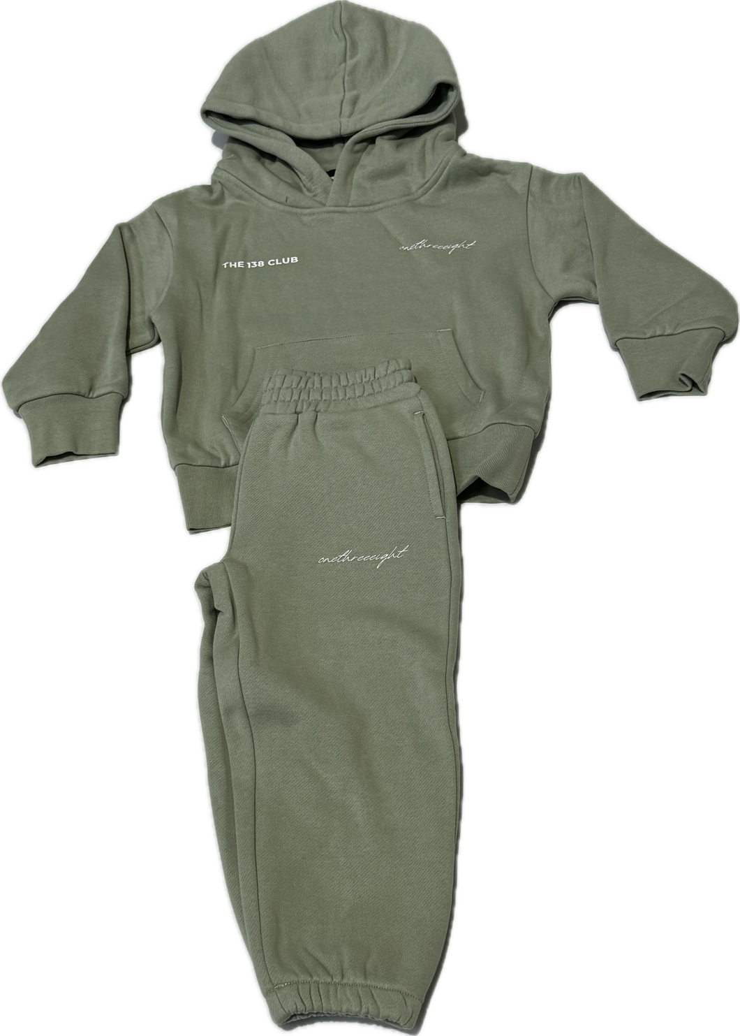 138 BIG KIDS SAGE TRACKSUIT